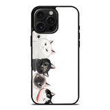 Cat Unity iPhone 16 Pro Case OV0069