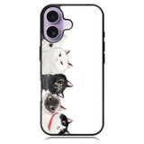 Cat Unity iPhone 17 Case OV0069