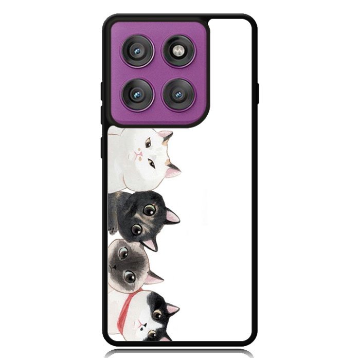 Cat Unity Motorola Moto Edge 2025 | Moto Edge 60 Fusion | Moto Edge 60 Pro Case OV0069