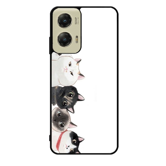 Cat Unity Motorola Moto G Stylus 5G 2024 Case OV0069