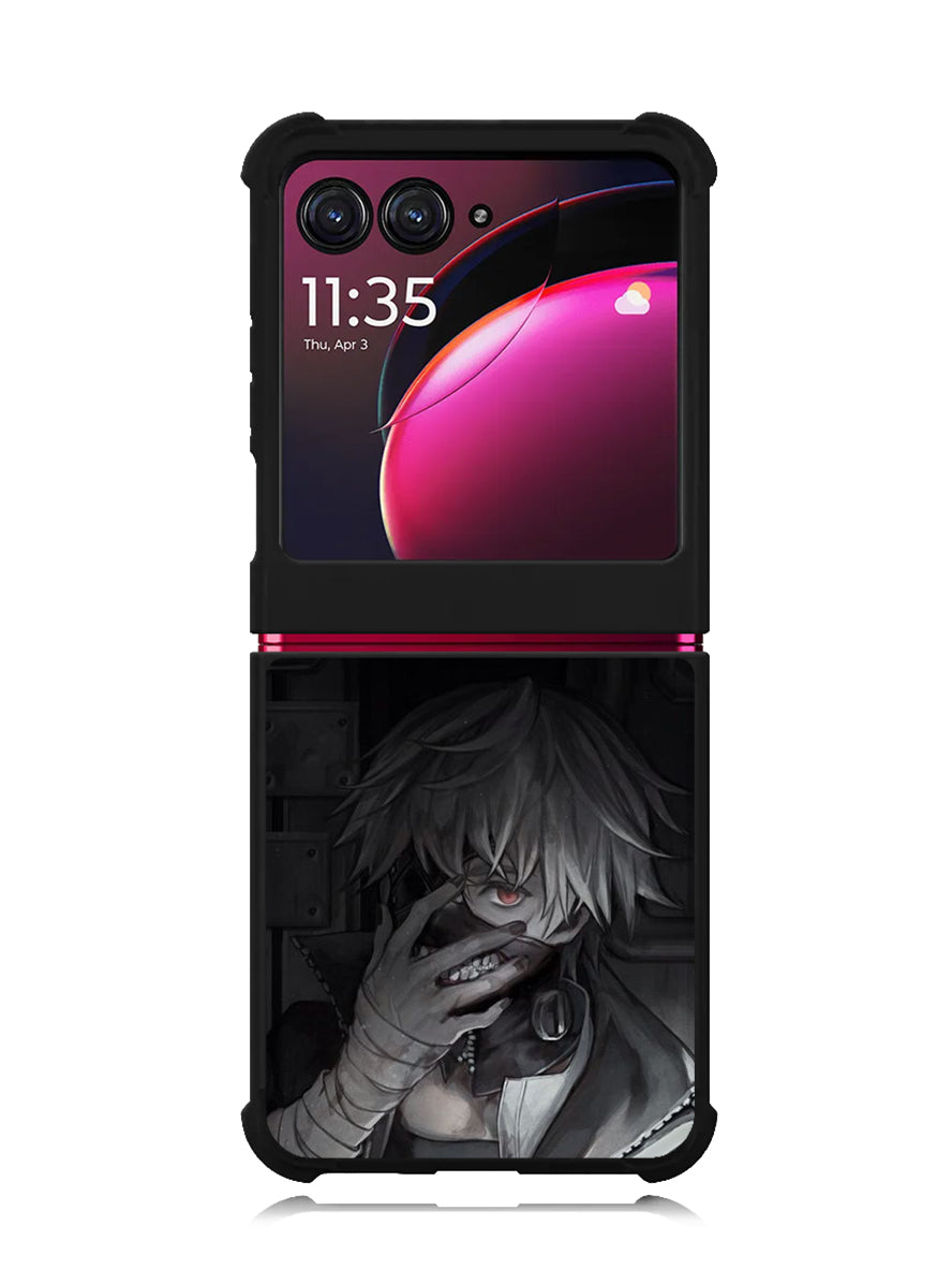 Kaneki Ken Anime Tokyo Ghoul Motorola Moto Razr Plus 2023 , Moto Razr+ 2023 Case OV0072