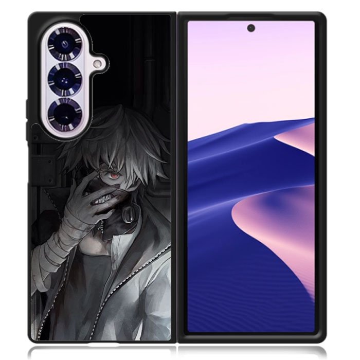 Kaneki Ken Anime Tokyo Ghoul Samsung Galaxy Z Fold 7 Case OV0072
