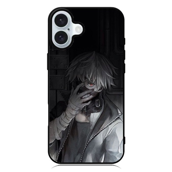 Kaneki Ken Anime Tokyo Ghoul iPhone 16 Plus Case QC0072