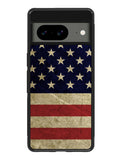 American Flag 3 Google Pixel 8A Case QC0073