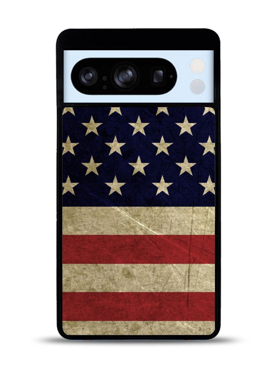 American Flag 3 Google Pixel 8 Pro Case QC0073