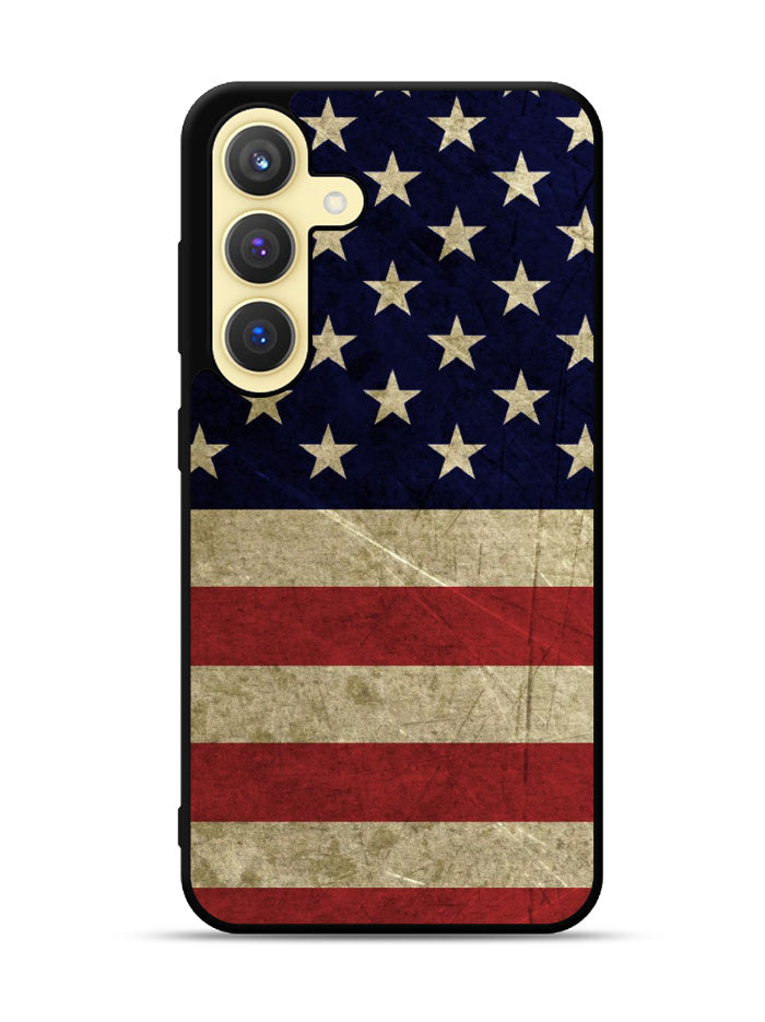 American Flag 3 Samsung Galaxy S25 Plus 5G , Samsung Galaxy S25+ 5G Case OV0073