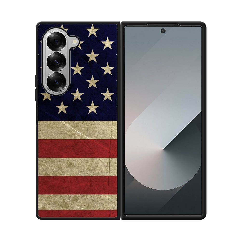 American Flag 3 Samsung Galaxy Z Fold 7 5G Case OV0073