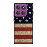 American Flag 3 Motorola Moto Edge 60 Pro Case OV0073