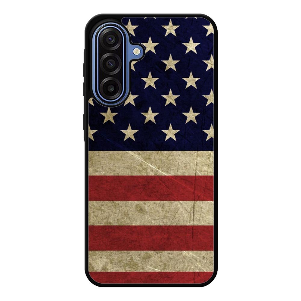 American Flag 3 Samsung Galaxy A17 Case OV0073