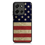 American Flag 3 Motorola Moto G 5G 2025 Case OV0073