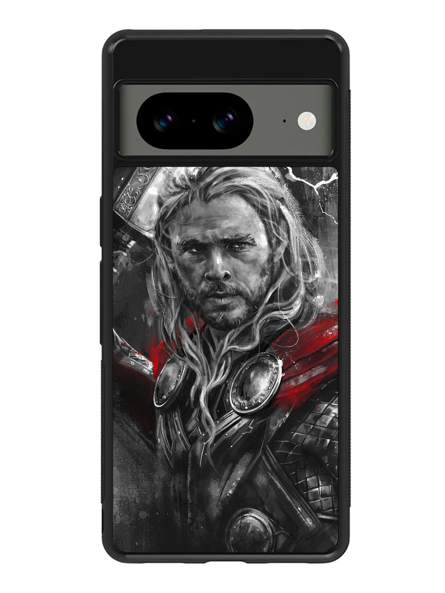 Thor God On Thunder Google Pixel 8A Case QC0076