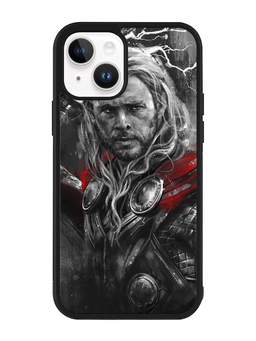 Thor God On Thunder iPhone 14 Plus Case QC0076