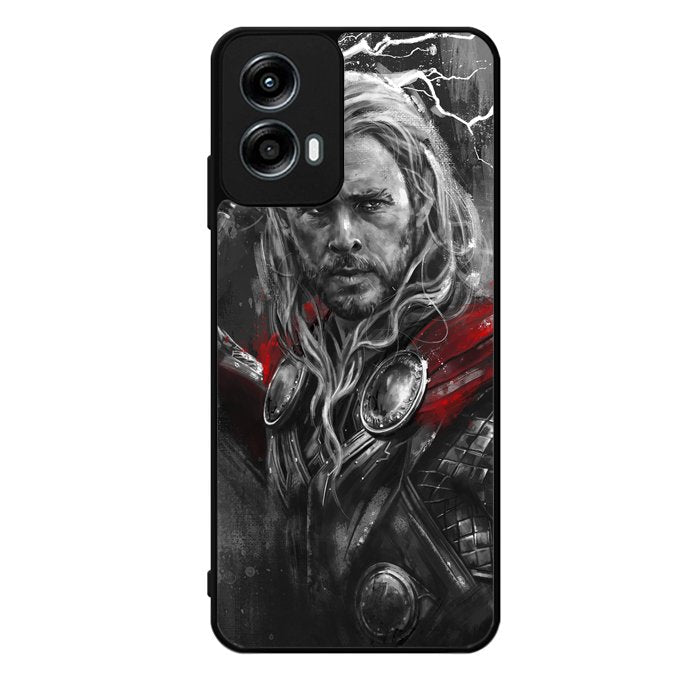 Thor God On Thunder Motorola Moto G Play 2024 Case OV0076