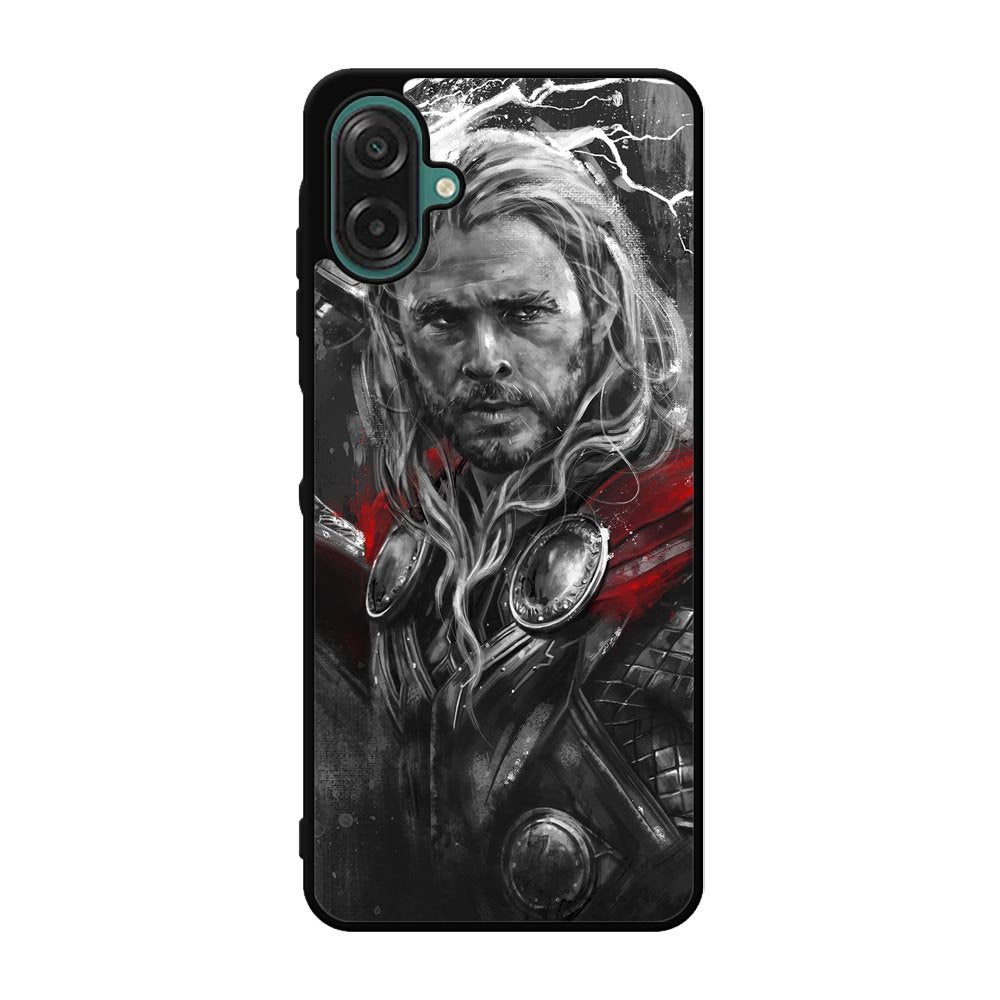 Thor God On Thunder Samsung Galaxy A07 Case OV0076