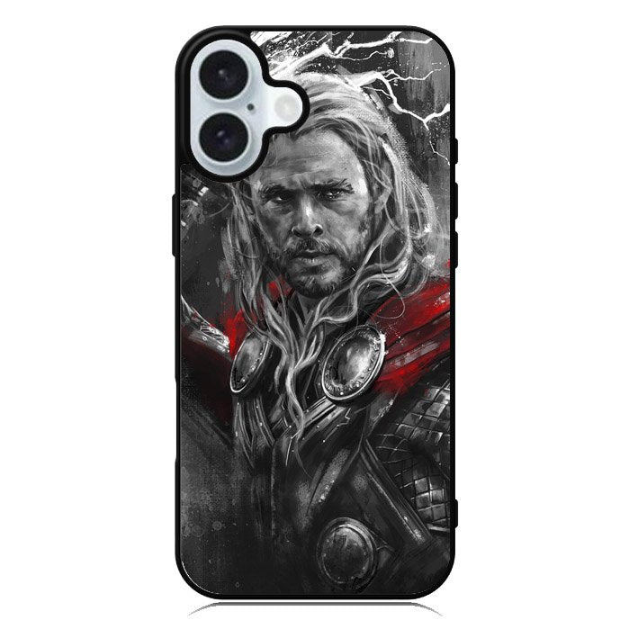 Thor God On Thunder iPhone 16 Case QC0076