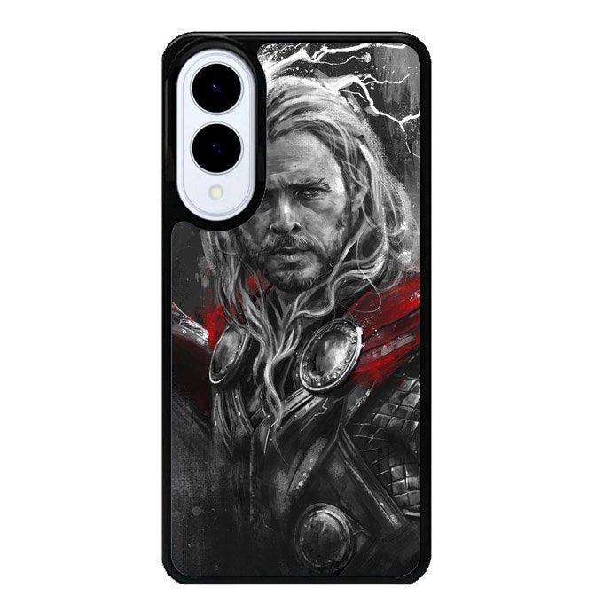 Thor God On Thunder Samsung Galaxy S25 Edge 5G Case OV0076
