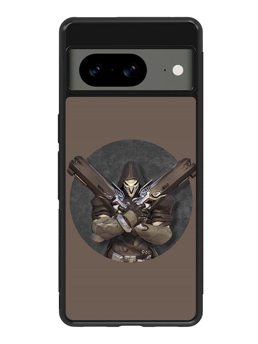Reaper Overwatch Google Pixel 8 Case QC0078
