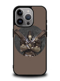Reaper Overwatch iPhone 16 Pro Max Case QC0078