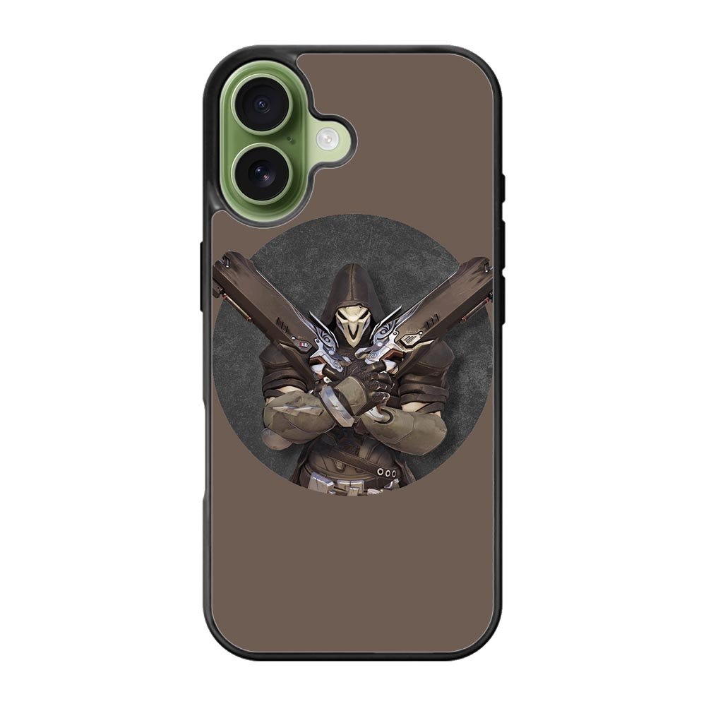 Reaper Overwatch iPhone 17 Case QC0078