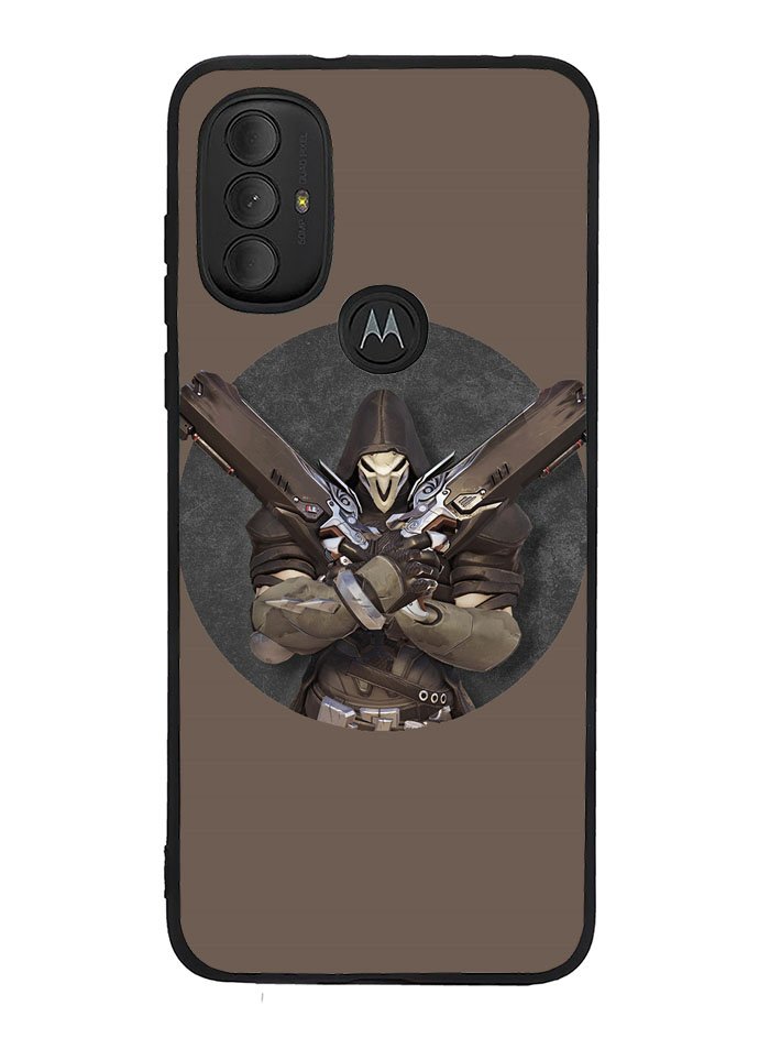 Reaper Overwatch Motorola Moto G Pure 2021 , Moto G Power 2022 Case OV0078