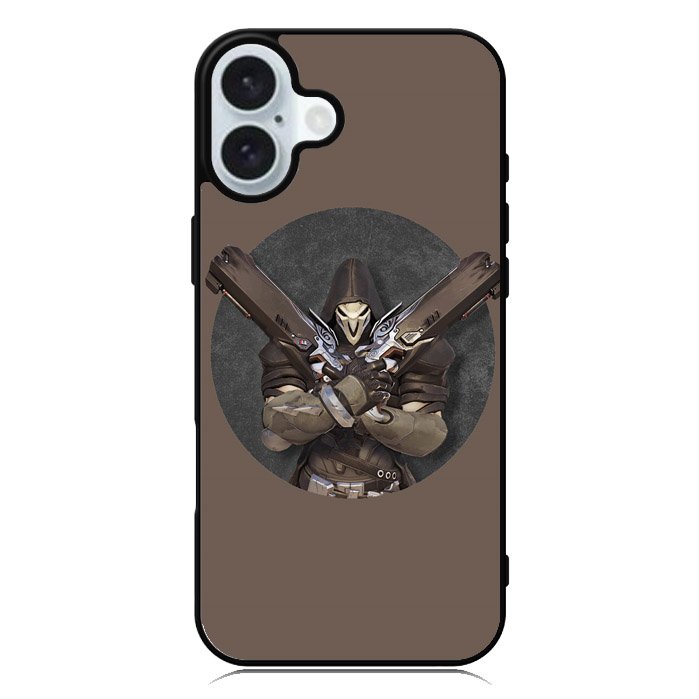 Reaper Overwatch iPhone 16 Case QC0078