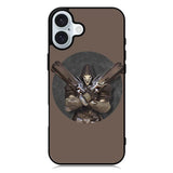 Reaper Overwatch iPhone 16 Case QC0078
