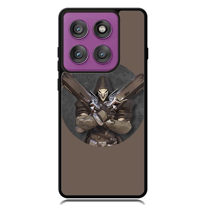 Reaper Overwatch Motorola Moto Edge 2025 | Moto Edge 60 Fusion | Moto Edge 60 Pro Case OV0078