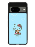 Hello Kitty Smily Google Pixel 8A Case QC0079