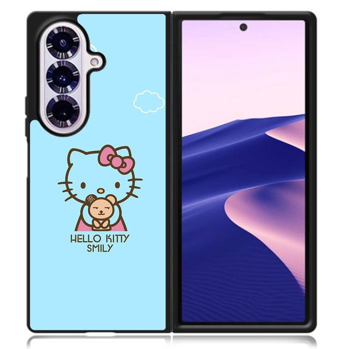 Hello Kitty Smily Samsung Galaxy Z Fold 7 Case OV0079