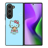 Hello Kitty Smily Samsung Galaxy Z Fold 6 5G 2024 Case OV0079