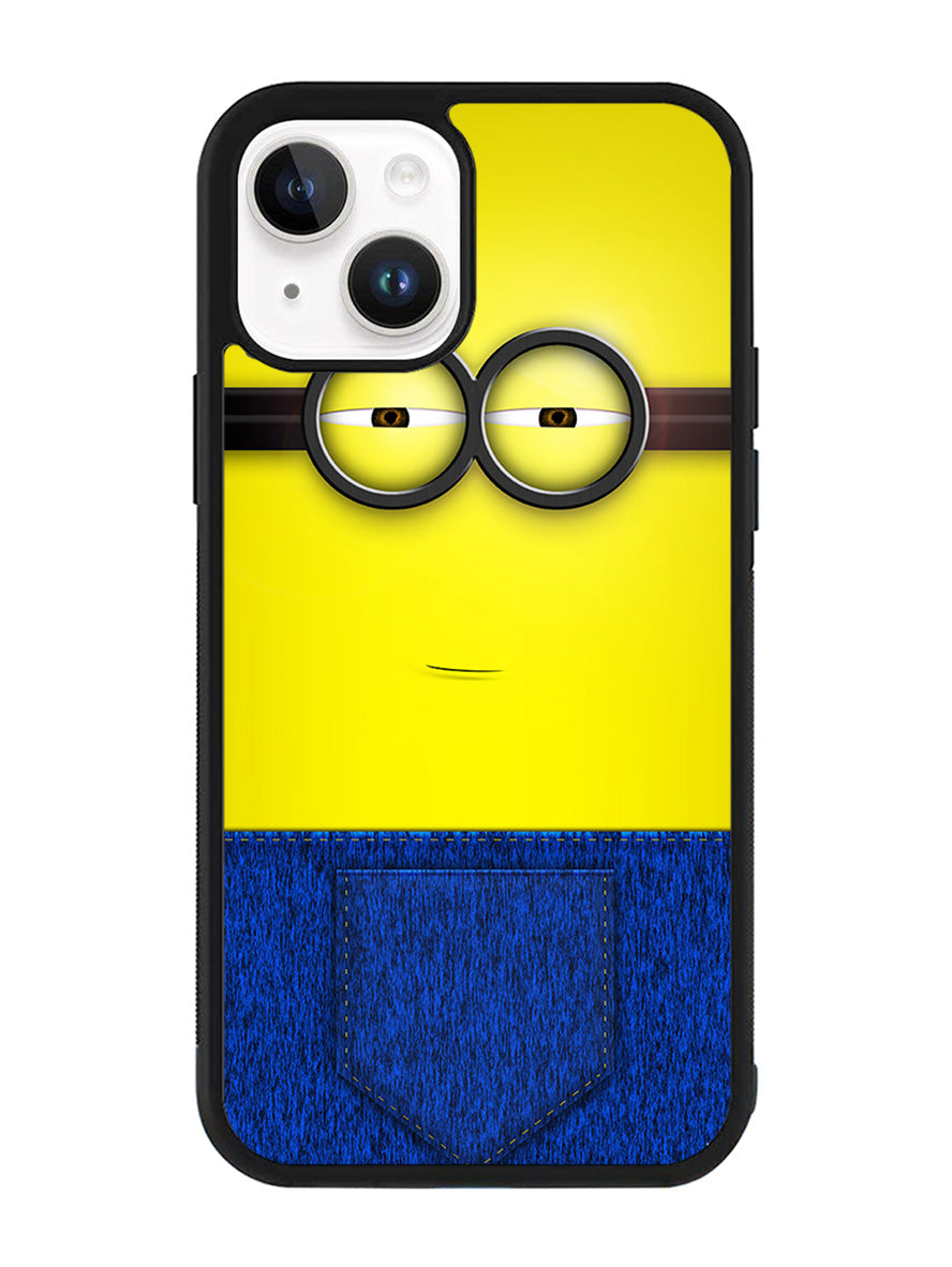 Minion Character iPhone 14 Case QC0080