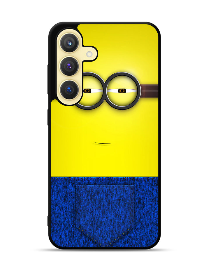 Minion Character Samsung Galaxy S25 Plus 5G , Samsung Galaxy S25+ 5G Case OV0080