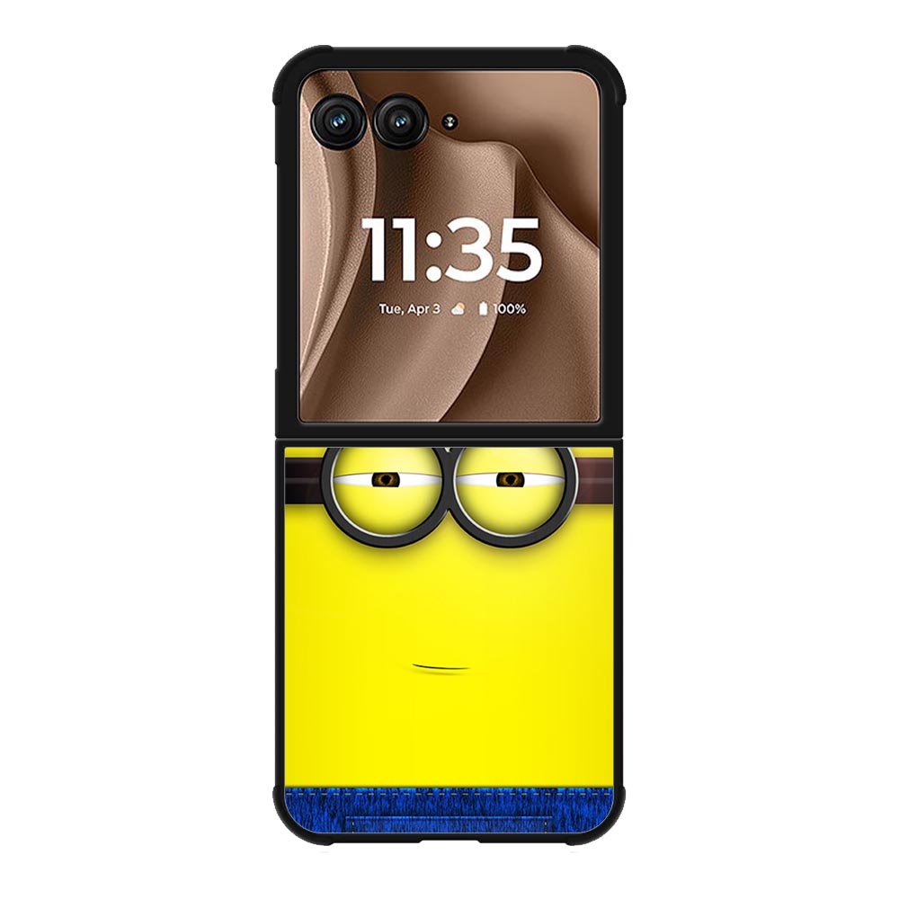 Minion Character Motorola Moto RAZR Plus 2025 Case OV0080