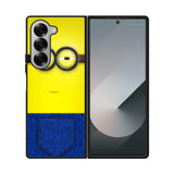 Minion Character Samsung Galaxy Z Fold 7 5G Case QC0080