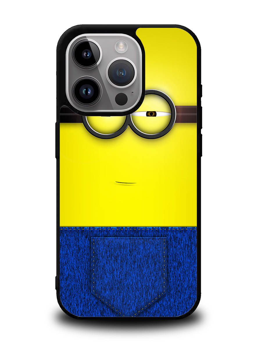 Minion Character iPhone 16 Pro Max Case QC0080
