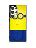 Minion Character Samsung Galaxy S25 Ultra 5G Case QC0080