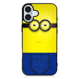 Minion Character iPhone 16 Case QC0080