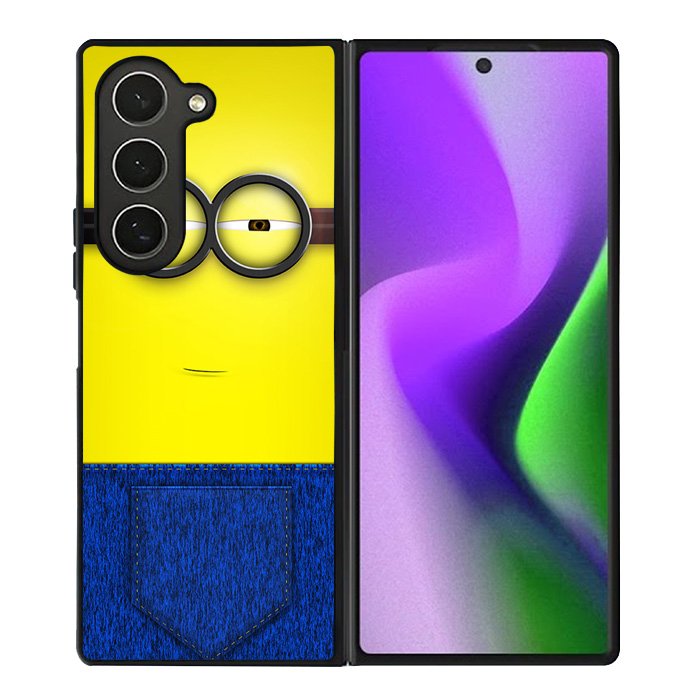 Minion Character Samsung Galaxy Z Fold 6 5G 2024 Case OV0080