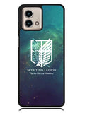 Attack in Titan Shingeki no Kyojin Scouting Legion Wings of Freedom Motorola Moto G Stylus 5G 2023 Case OV0085