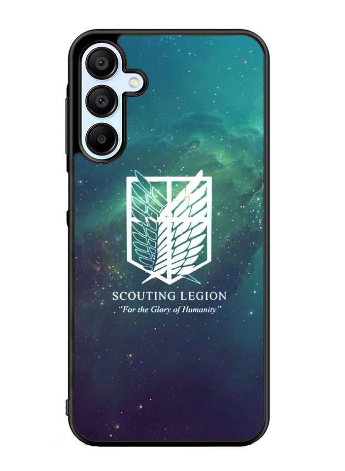Attack in Titan Shingeki no Kyojin Scouting Legion Wings of Freedom Samsung Galaxy A35 5G Case OV0085