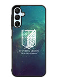 Attack in Titan Shingeki no Kyojin Scouting Legion Wings of Freedom Samsung Galaxy A35 5G Case OV0085