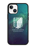 Attack in Titan Shingeki no Kyojin Scouting Legion Wings of Freedom iPhone 14 Case QC0085