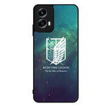 Attack in Titan Shingeki no Kyojin Scouting Legion Wings of Freedom Motorola Moto G Play 2024 Case OV0085