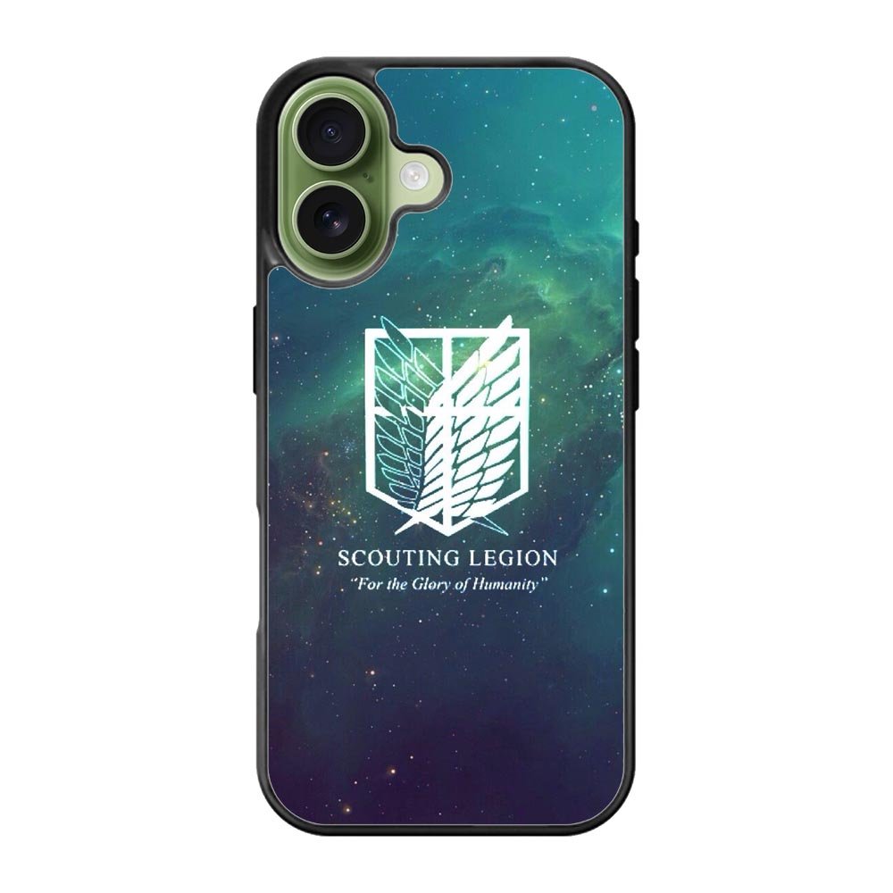 Attack in Titan Shingeki no Kyojin Scouting Legion Wings of Freedom iPhone 17 Case OV0085