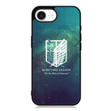 Attack in Titan Shingeki no Kyojin Scouting Legion Wings of Freedom iPhone 16e Case OV0085