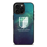 Attack in Titan Shingeki no Kyojin Scouting Legion Wings of Freedom iPhone 16 Pro Max Case OV0085