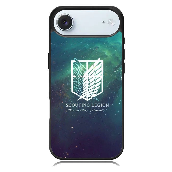 Attack in Titan Shingeki no Kyojin Scouting Legion Wings of Freedom iPhone 17 Air Case OV0085