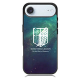 Attack in Titan Shingeki no Kyojin Scouting Legion Wings of Freedom iPhone 17 Air Case OV0085