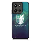 Attack in Titan Shingeki no Kyojin Scouting Legion Wings of Freedom Motorola Moto G 5G 2025 Case OV0085