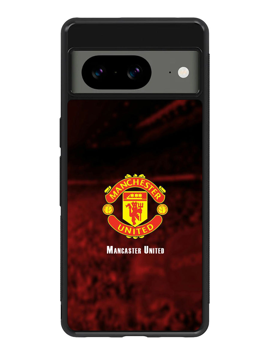 Man Utd Google Pixel 8A Case QC0086